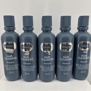 5 Scruples Hair Clarifier Shampoo 8 oz Removes Chemicals Chlorine Swimming Pool